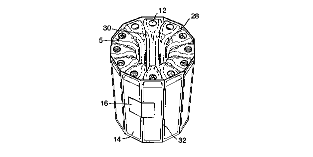 A single figure which represents the drawing illustrating the invention.